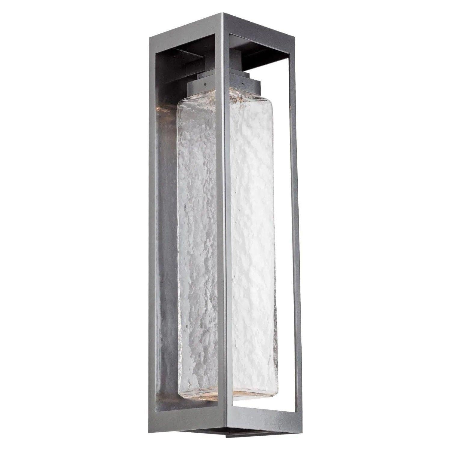 Hammerton Studio - Outdoor Maison Sconce - ODB0051-27-AG-HC-G1 - Canada Light Shop