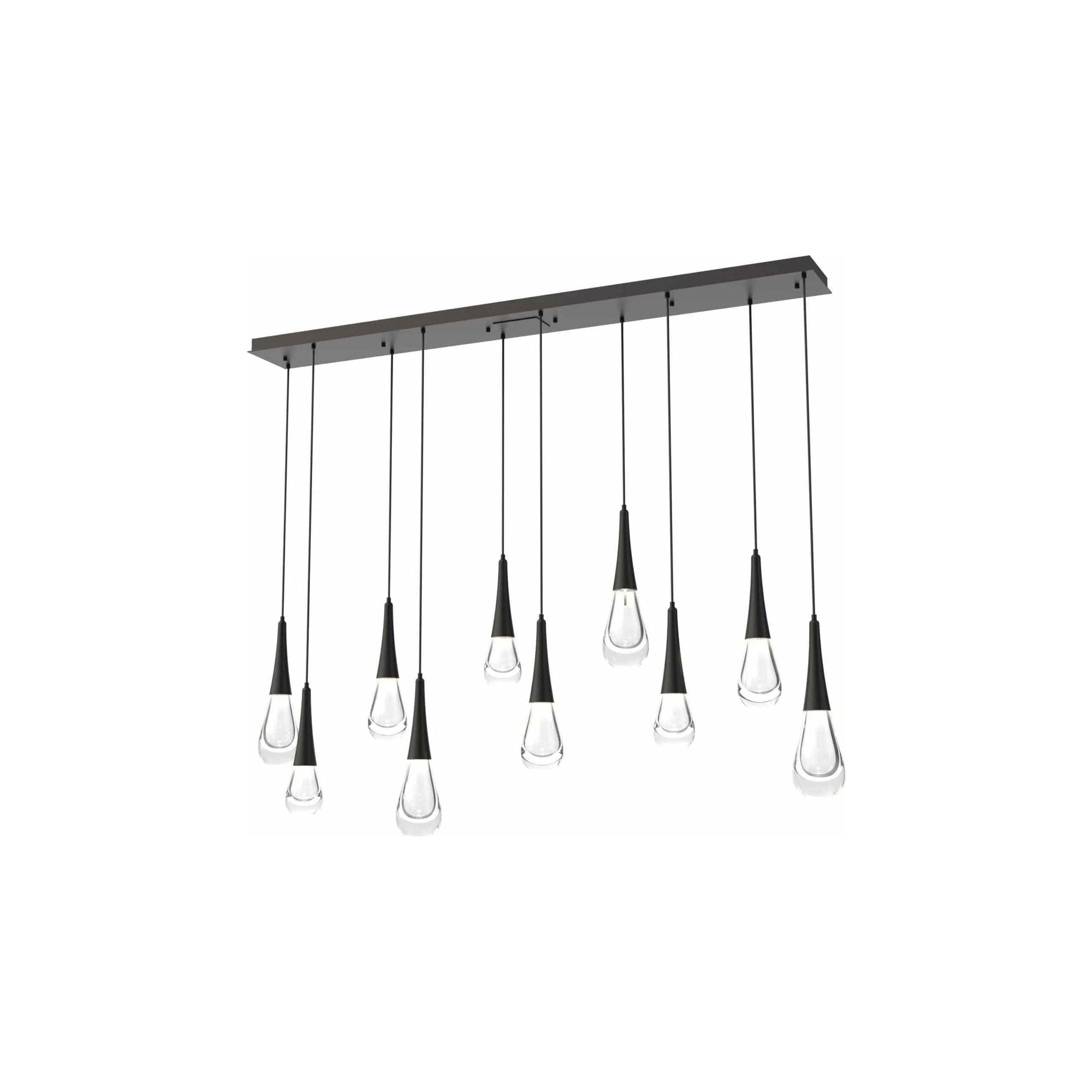 Hammerton Studio - Raindrop Linear Multi-Port - PLB0078-10-BB-C-C01-L1 - Canada Light Shop