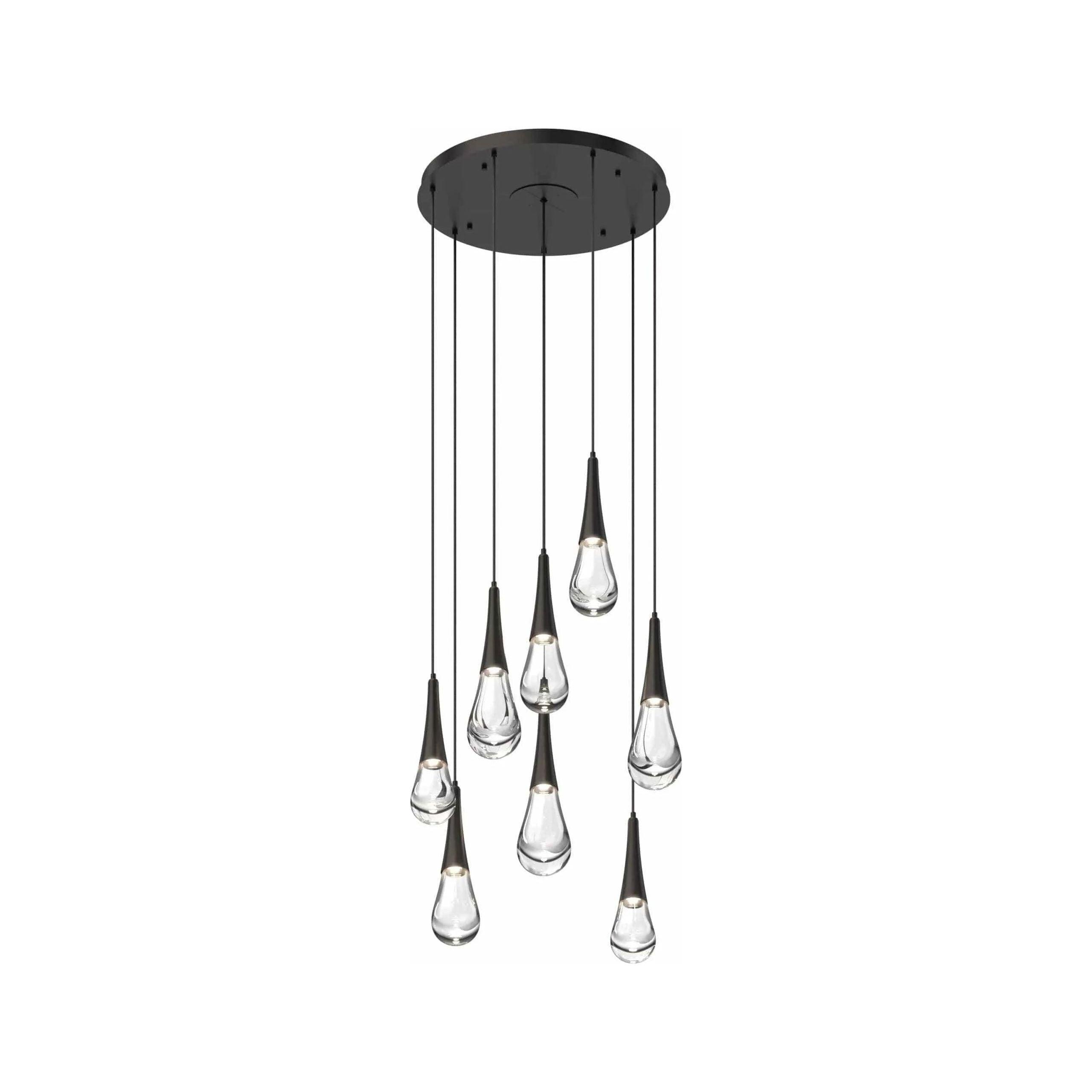 Hammerton Studio - Raindrop Round Multi-Port - CHB0078-03-BB-C-C01-L1 - Canada Light Shop