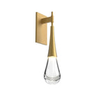 Hammerton Studio - Raindrop Sconce - IDB0078-01-BB-C-L1 - Canada Light Shop