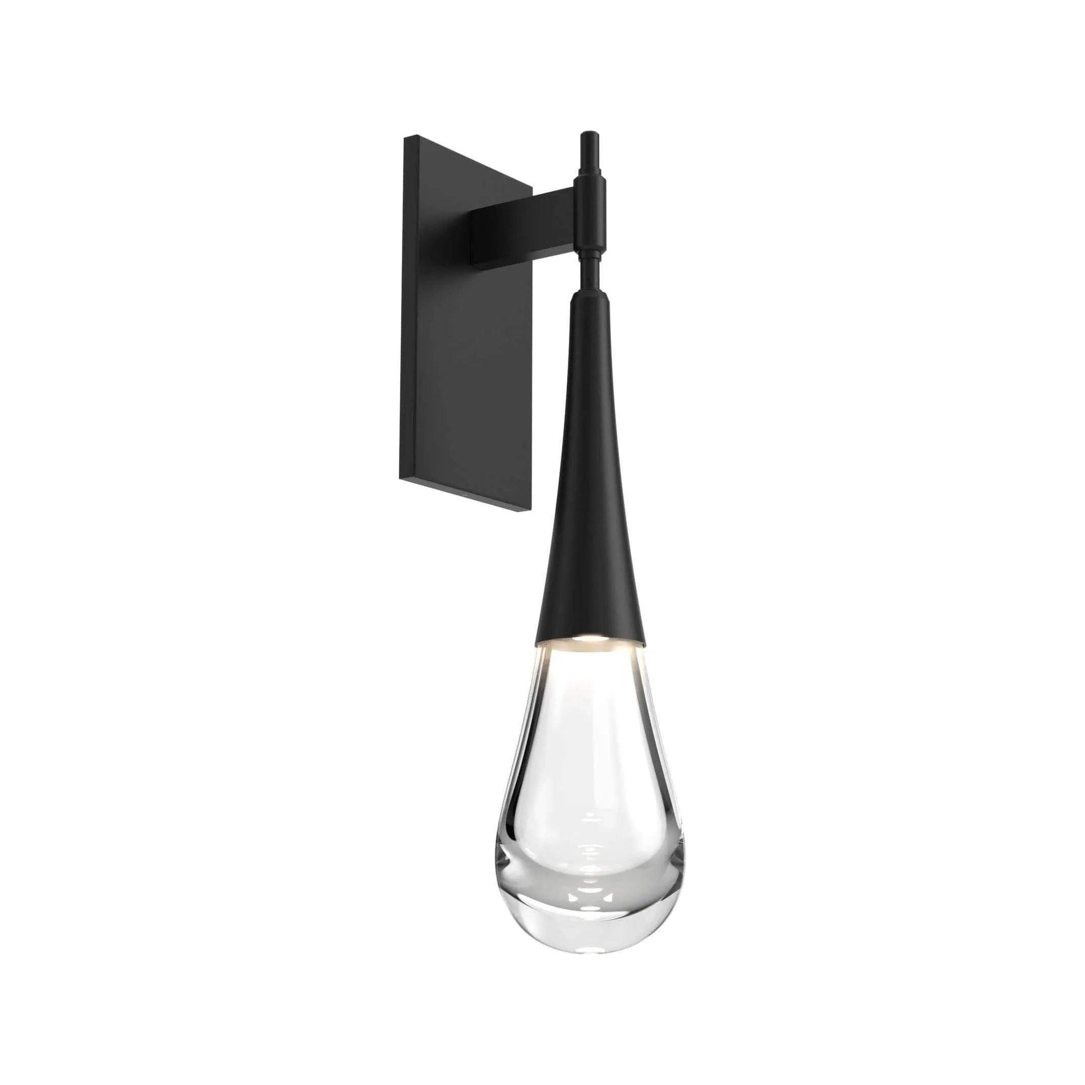 Hammerton Studio - Raindrop Sconce - IDB0078-01-BB-C-L1 - Canada Light Shop