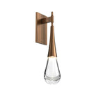 Hammerton Studio - Raindrop Sconce - IDB0078-01-BB-C-L1 - Canada Light Shop