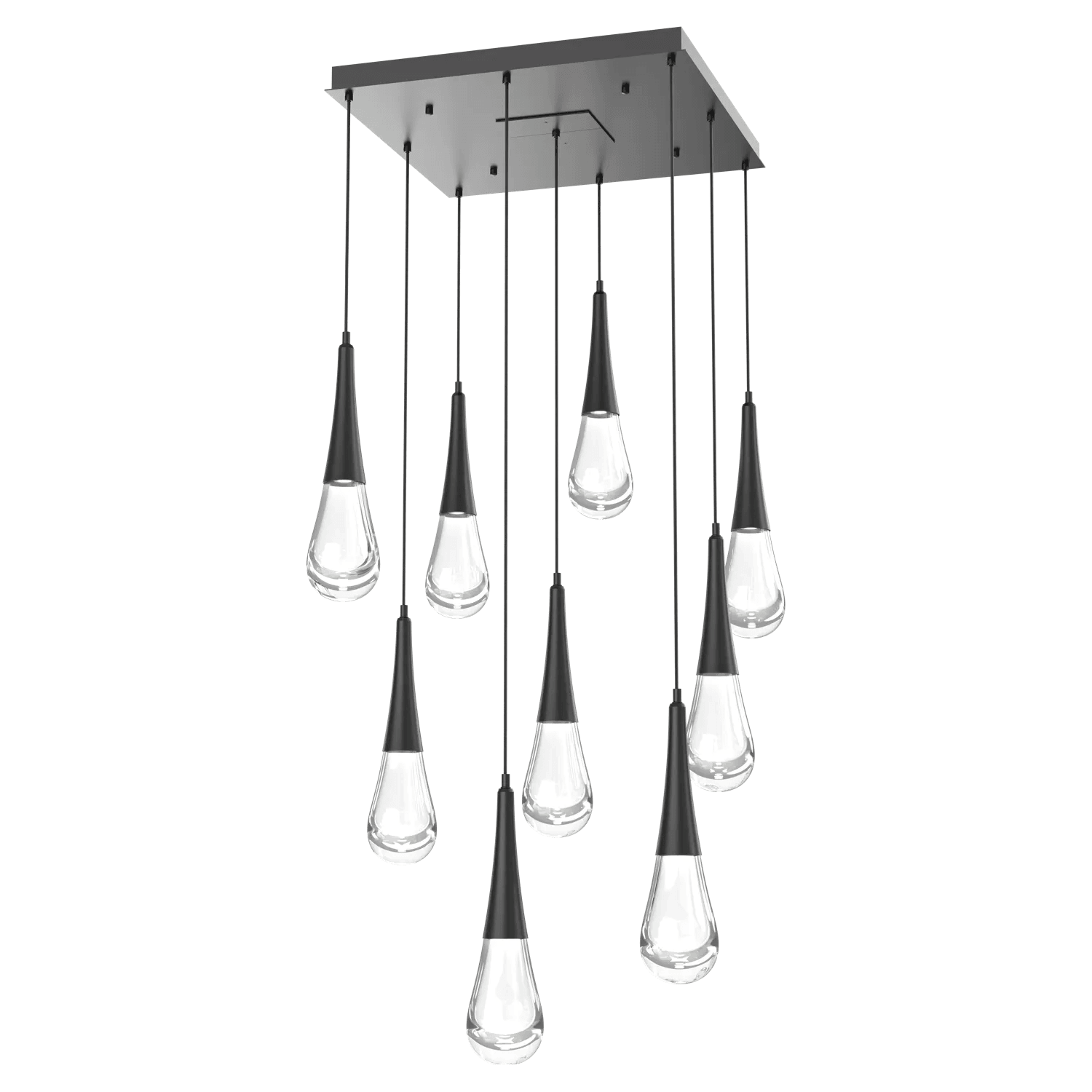 Hammerton Studio - Raindrop Square Multi-Port - CHB0078-09-BB-C-C01-L1 - Canada Light Shop