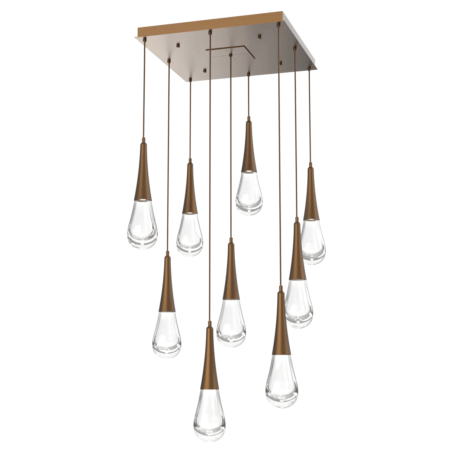 Hammerton Studio - Raindrop Square Multi-Port - CHB0078-09-FB-C-C01-L1 - Canada Light Shop
