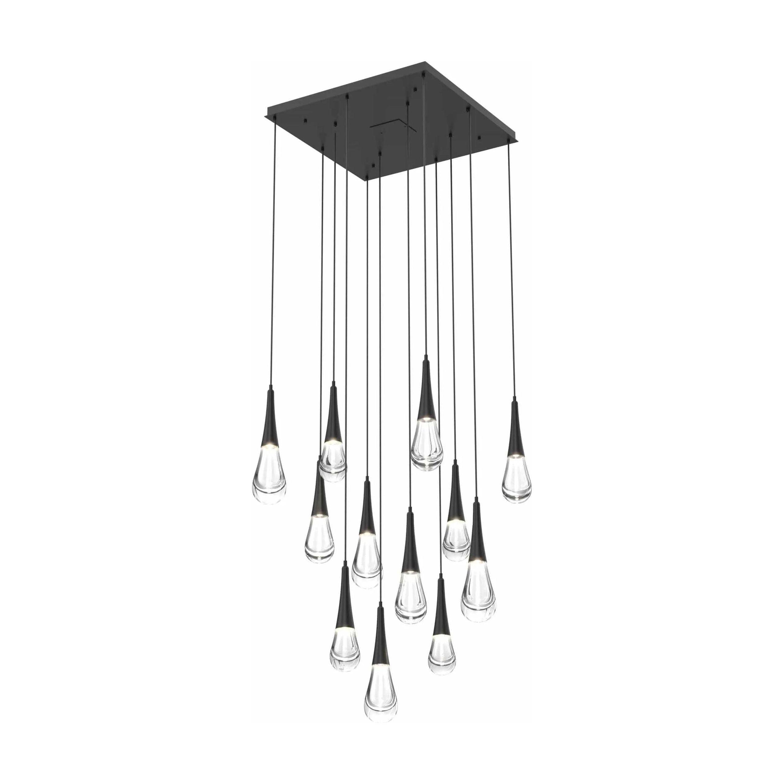 Hammerton Studio - Raindrop Square Multi-Port - CHB0078-12-BB-C-C01-L1 - Canada Light Shop