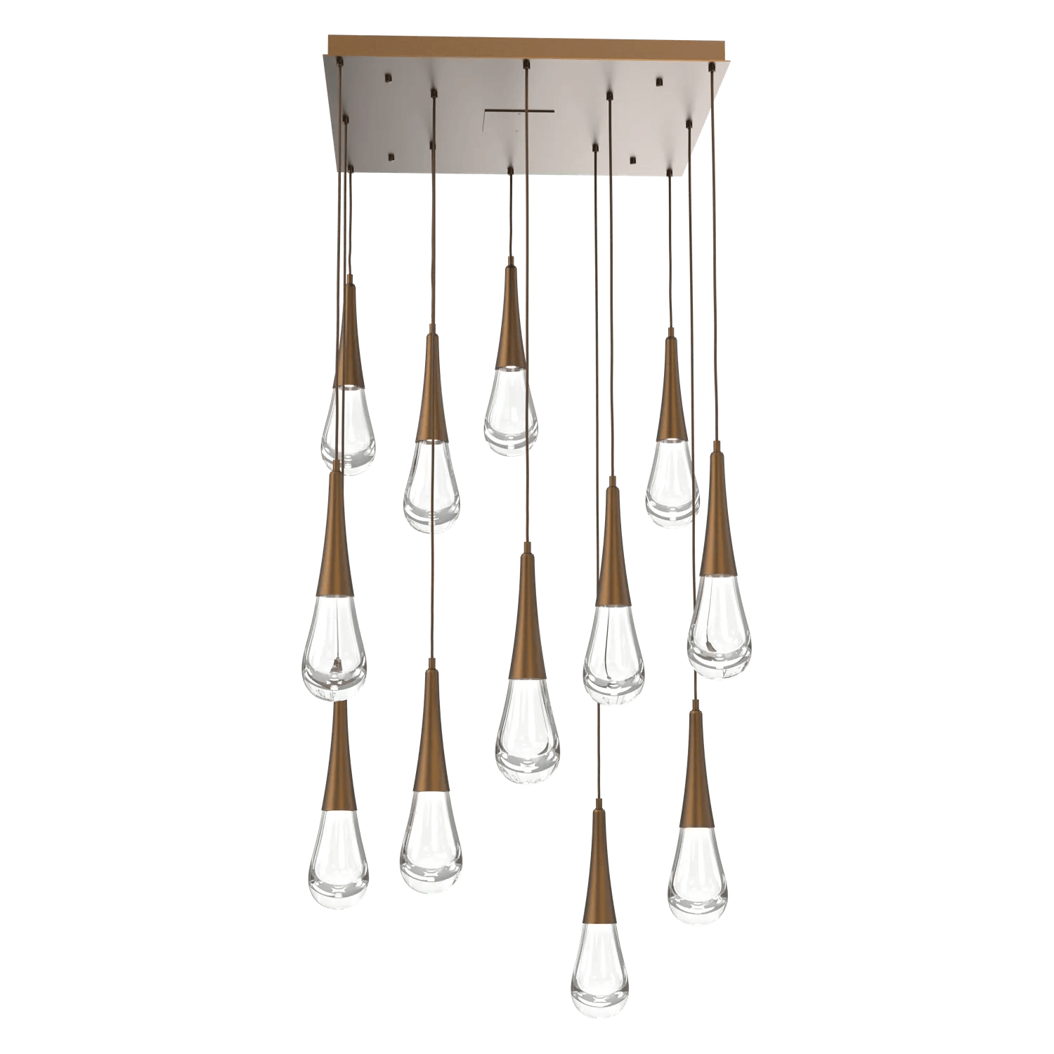 Hammerton Studio - Raindrop Square Multi-Port - CHB0078-12-FB-C-C01-L1 - Canada Light Shop