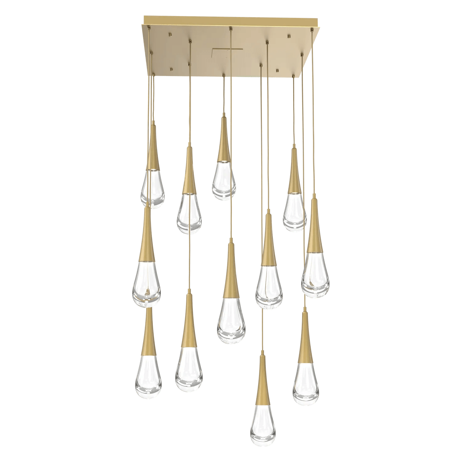 Hammerton Studio - Raindrop Square Multi-Port - CHB0078-12-GB-C-C01-L1 - Canada Light Shop