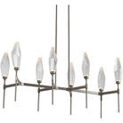 Hammerton Studio - Rock Crystal Linear Belvedere Suspension, 8-Light - PLB0050-48-BS-CC-001-L1 - Canada Light Shop