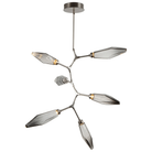 Hammerton Studio - Rock Crystal Modern Vine, 6 PC - CHB0050-VA-SN-CS-001-L1 - Canada Light Shop