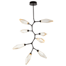 Hammerton Studio - Rock Crystal Modern Vine, 8 PC - CHB0050-VB-SN-CA-001-L1 - Canada Light Shop