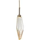 Hammerton Studio - Rock Crystal Pendant, 17-Inch - LAB0050-17-HB-CA-C01-L1 - Canada Light Shop