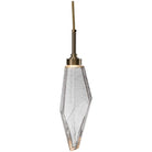 Hammerton Studio - Rock Crystal Pendant, 17-Inch - LAB0050-17-HB-CC-C01-L1 - Canada Light Shop