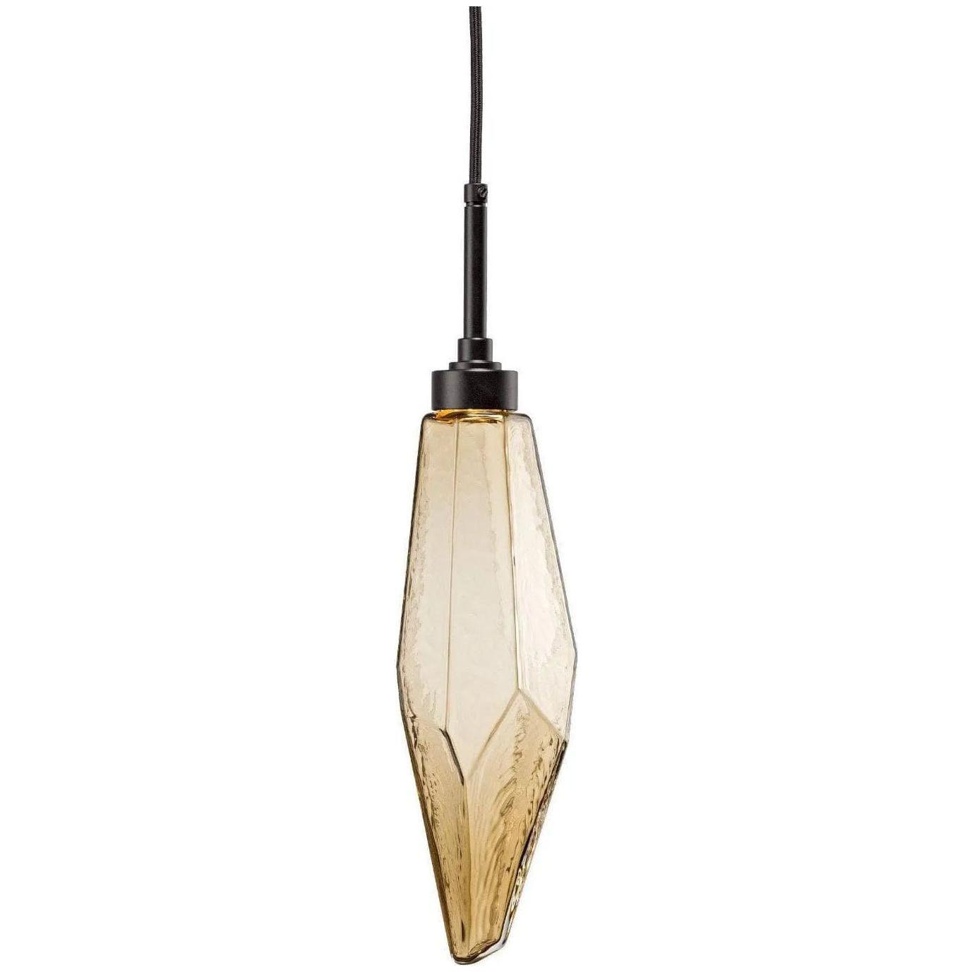 Hammerton Studio - Rock Crystal Pendant, 17-Inch - LAB0050-17-MB-CB-C01-L1 - Canada Light Shop