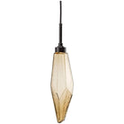 Hammerton Studio - Rock Crystal Pendant, 17-Inch - LAB0050-17-MB-CB-C01-L1 - Canada Light Shop