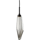 Hammerton Studio - Rock Crystal Pendant, 17-Inch - LAB0050-17-MB-CS-C01-L1 - Canada Light Shop