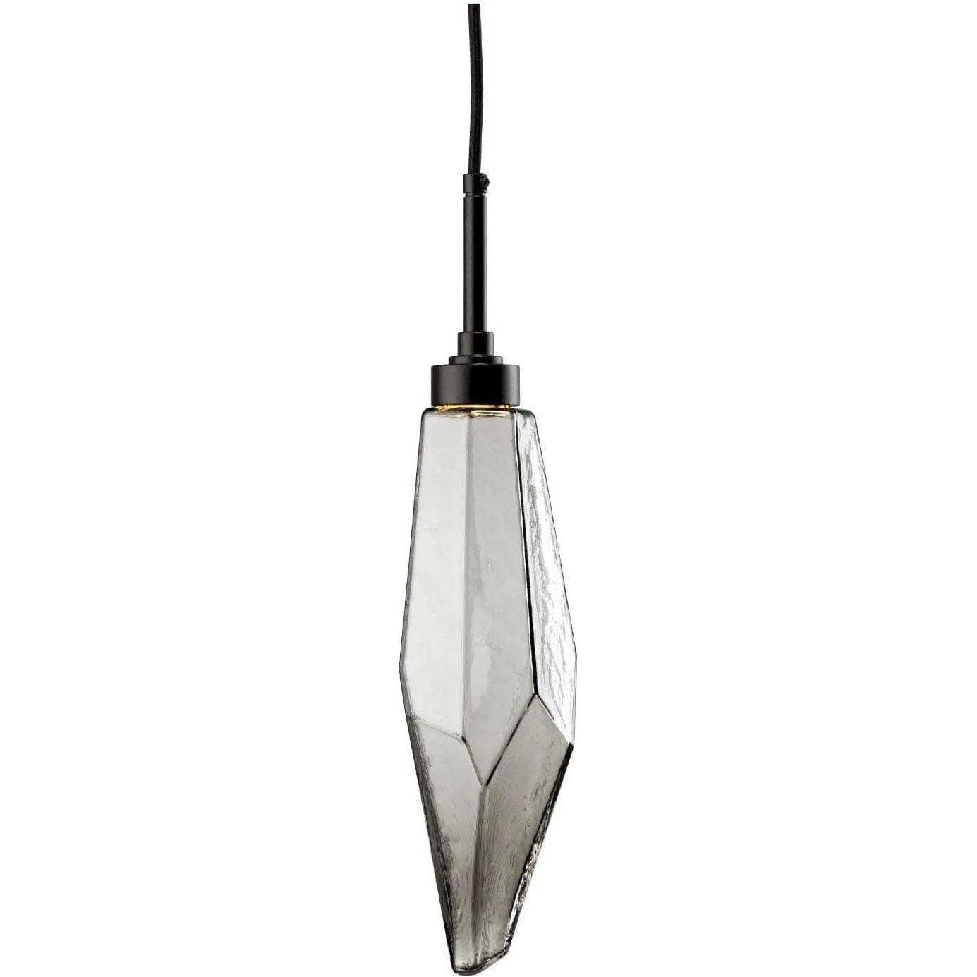 Hammerton Studio - Rock Crystal Pendant, 17-Inch - LAB0050-17-MB-CS-C01-L1 - Canada Light Shop