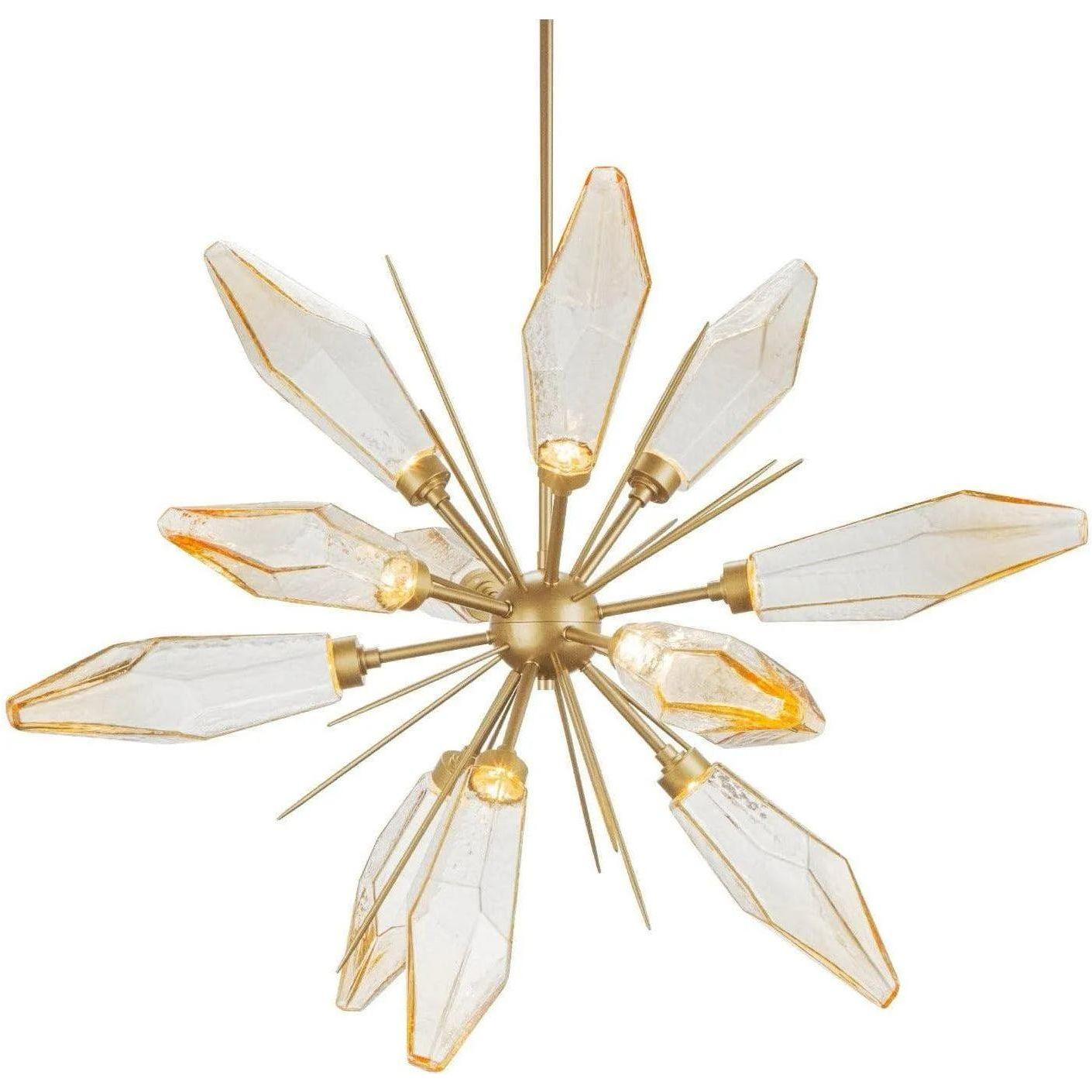 Hammerton Studio - Rock Crystal Starburst, 38-Inch - CHB0050-0A-GB-CA-001-L1 - Canada Light Shop