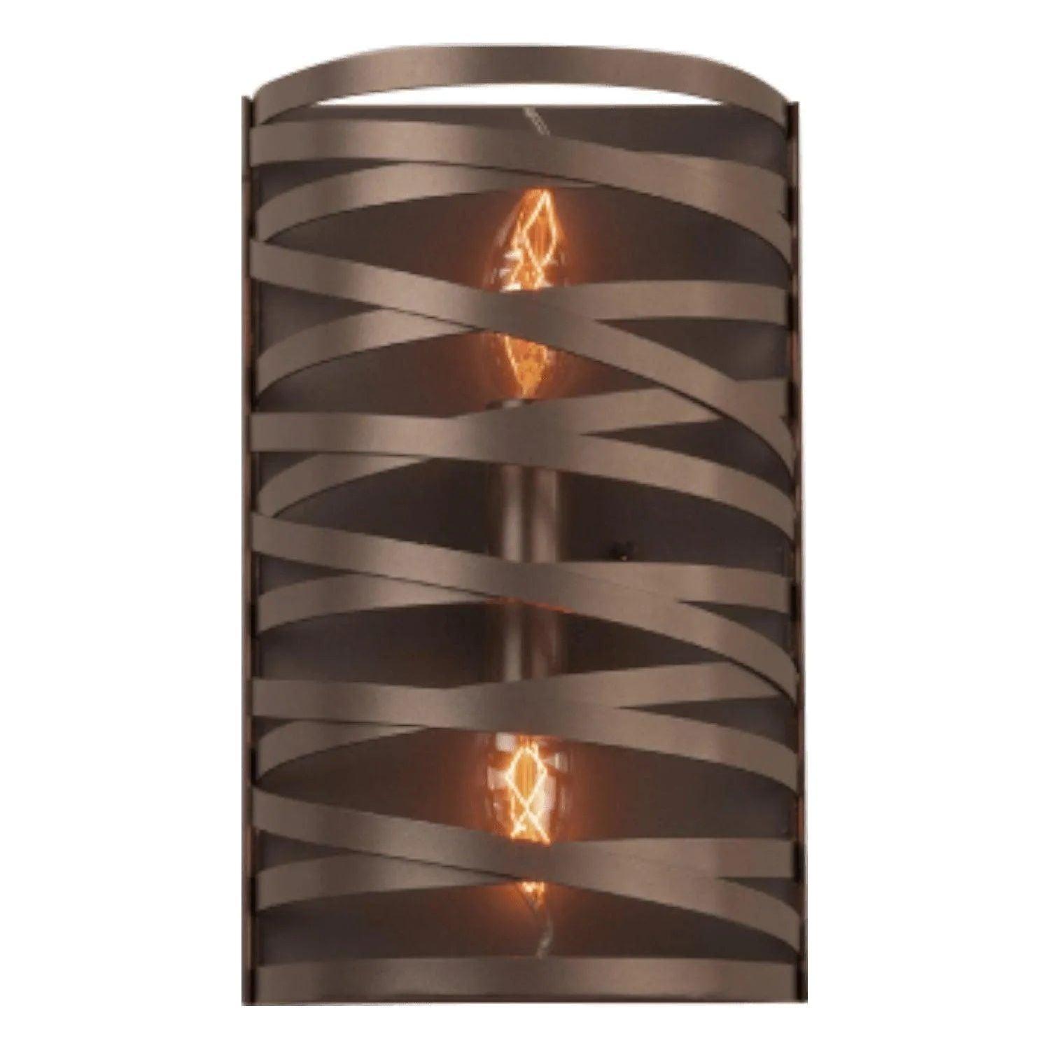 Hammerton Studio - Tempest Cover Sconce, -inch - CSB0013-12-FB-0-E1 - Canada Light Shop