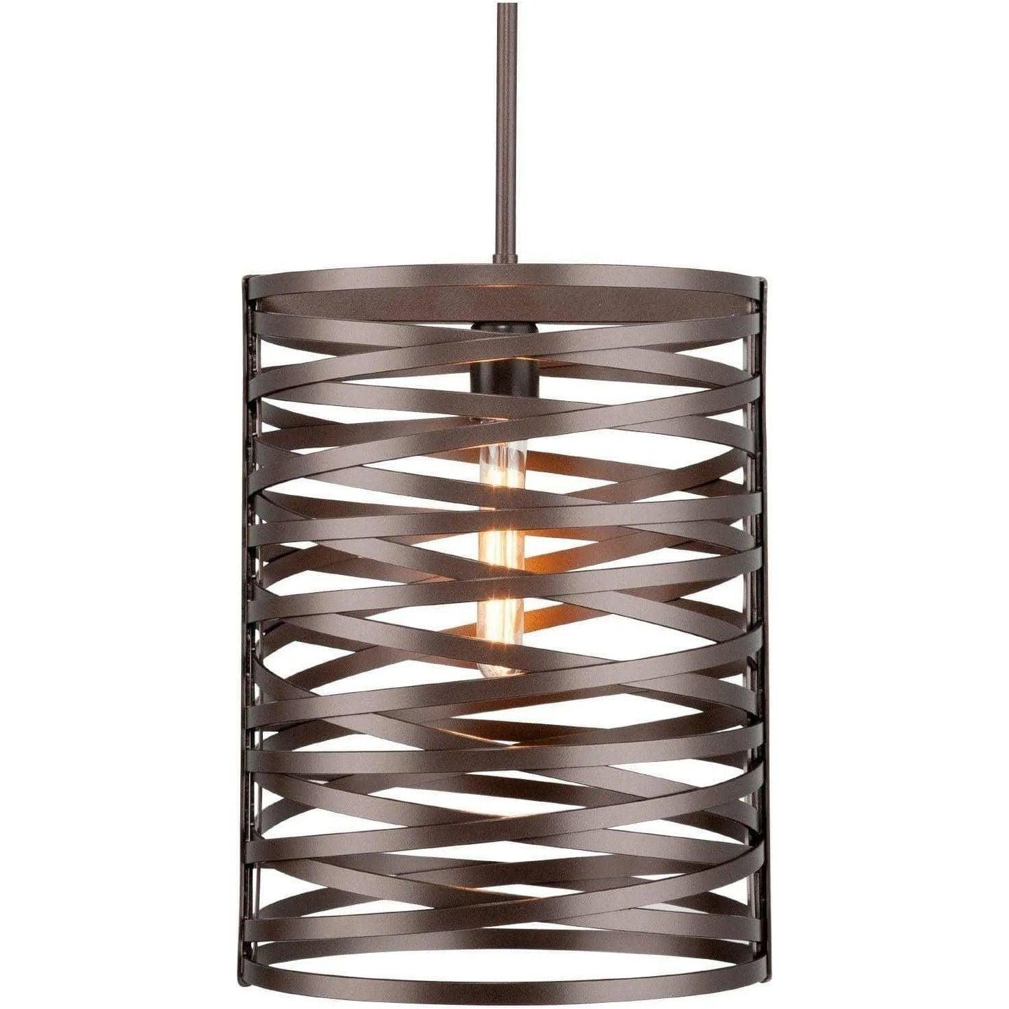 Hammerton Studio - Tempest Oversized Pendant, 16-Inch - LAB0013-16-FB-0-001-E2 - Canada Light Shop