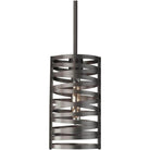 Hammerton Studio - Tempest Pendant Cord Suspended, 11-Inch - LAB0013-11-BS-0-C01-E2 - Canada Light Shop