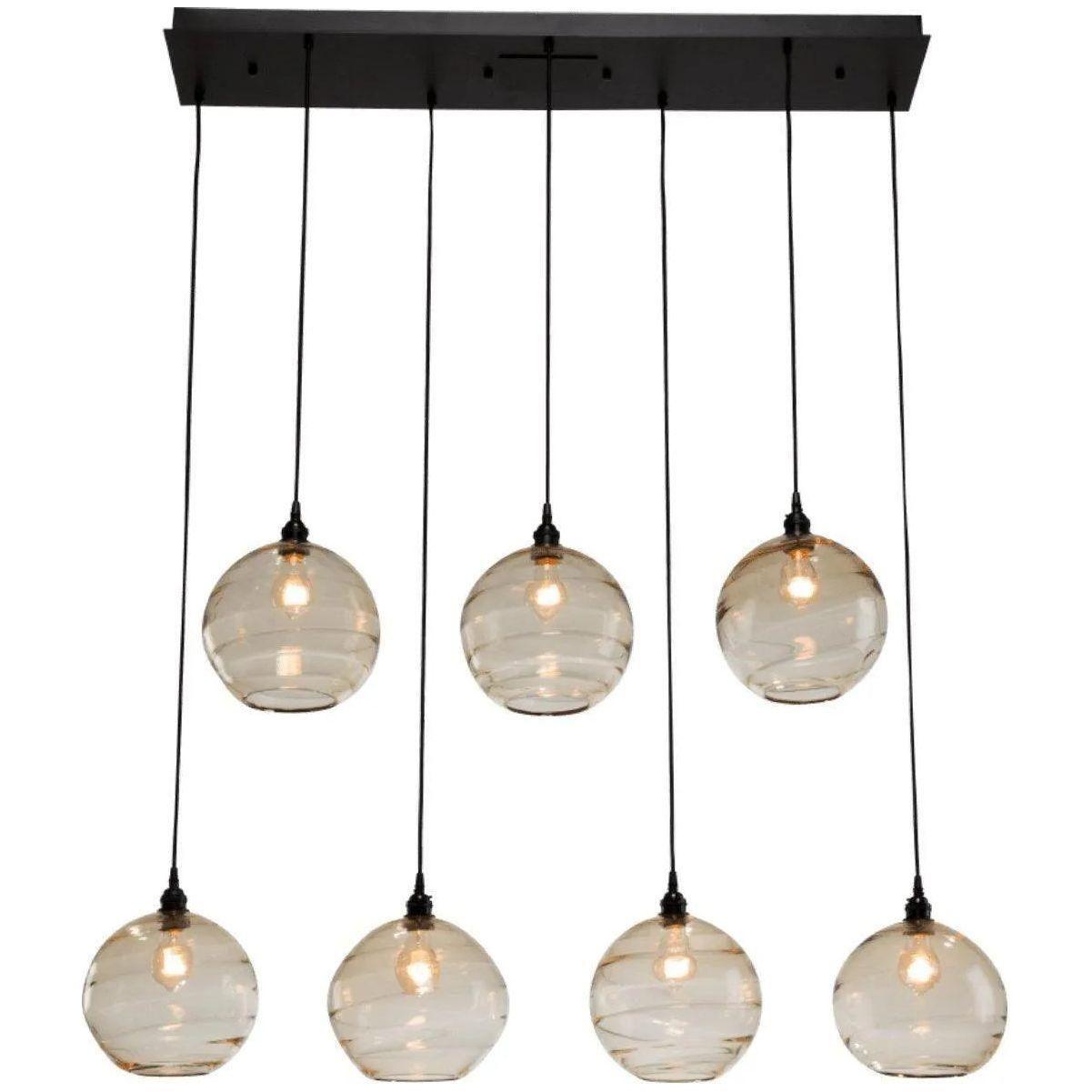 Hammerton Studio - Terra Linear Multi-Port, 7-Light - PLB0047-07-MB-OA-C01-E2 - Canada Light Shop