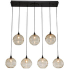 Hammerton Studio - Terra Linear Multi-Port, 7-Light - PLB0047-07-MB-OA-C01-E2 - Canada Light Shop