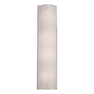 Hammerton Studio - Textured Glass Cover Sconce - CSB0044-26-BS-FS-E2 - Canada Light Shop