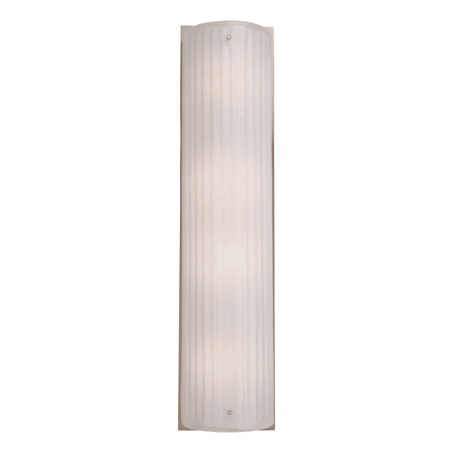 Hammerton Studio - Textured Glass Cover Sconce - CSB0044-26-BS-FS-E2 - Canada Light Shop