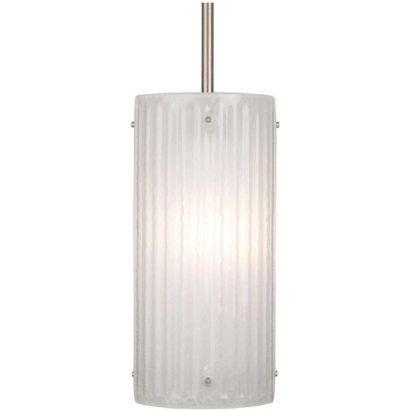 Hammerton Studio - Textured Glass Pendant, 12-Inch - LAB0044-12-BS-FS-C01-E2 - Canada Light Shop