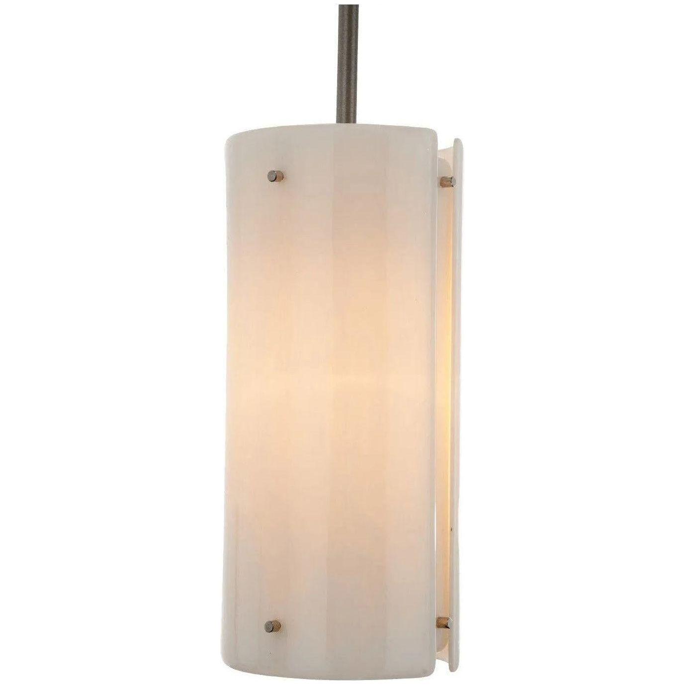 Hammerton Studio - Textured Glass Pendant, 12-Inch - LAB0044-12-BS-IW-001-E2 - Canada Light Shop