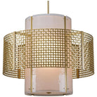 Hammerton Studio - Tweed Double Drum, 38-Inch - CHB0037-2B-GB-FG-001-E2 - Canada Light Shop