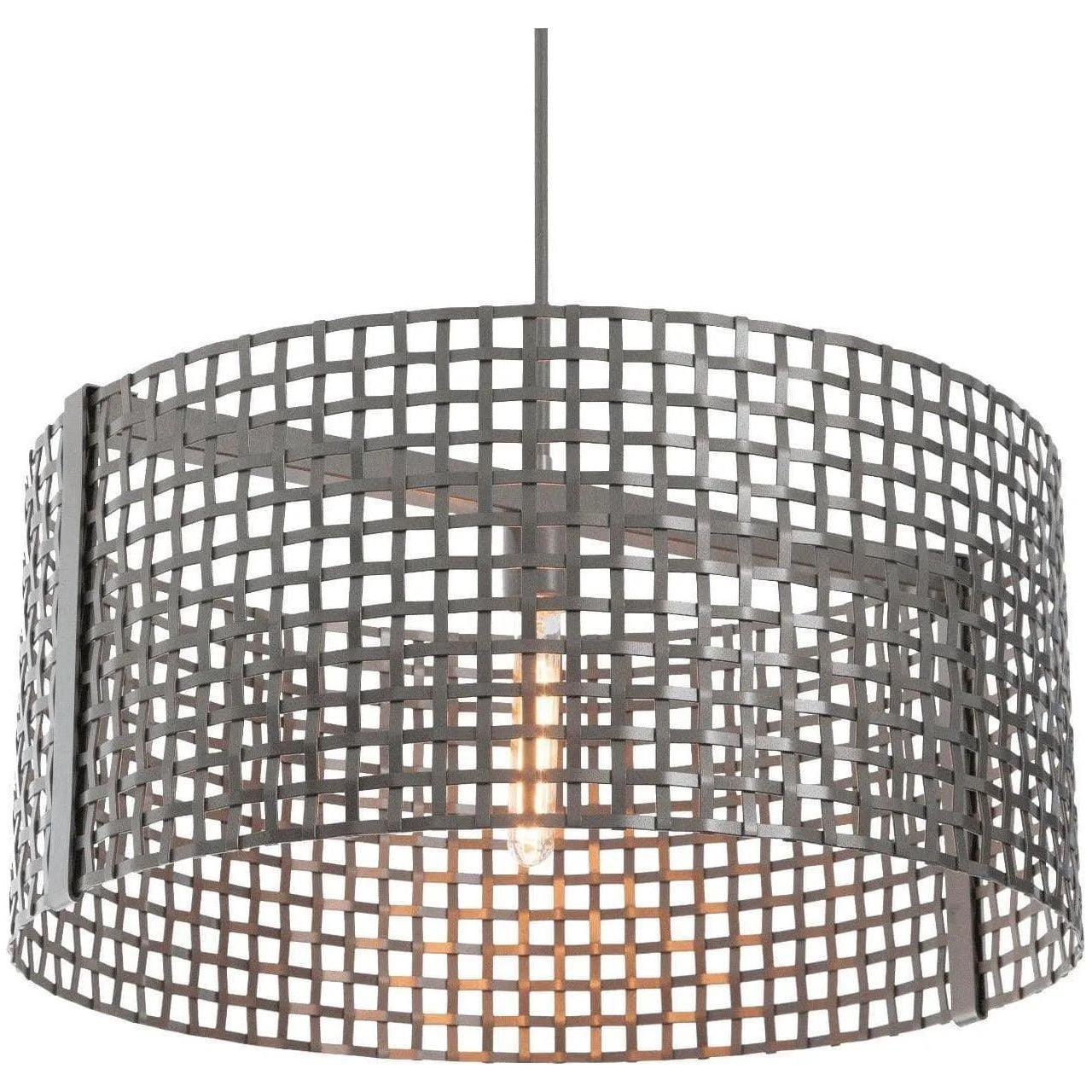 Hammerton Studio - Tweed Drum, 24-Inch - CHB0037-24-BS-0-001-E2 - Canada Light Shop