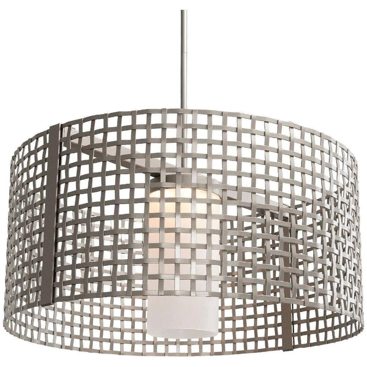 Hammerton Studio - Tweed Drum, 24-Inch - CHB0037-24-BS-F-001-L1 - Canada Light Shop