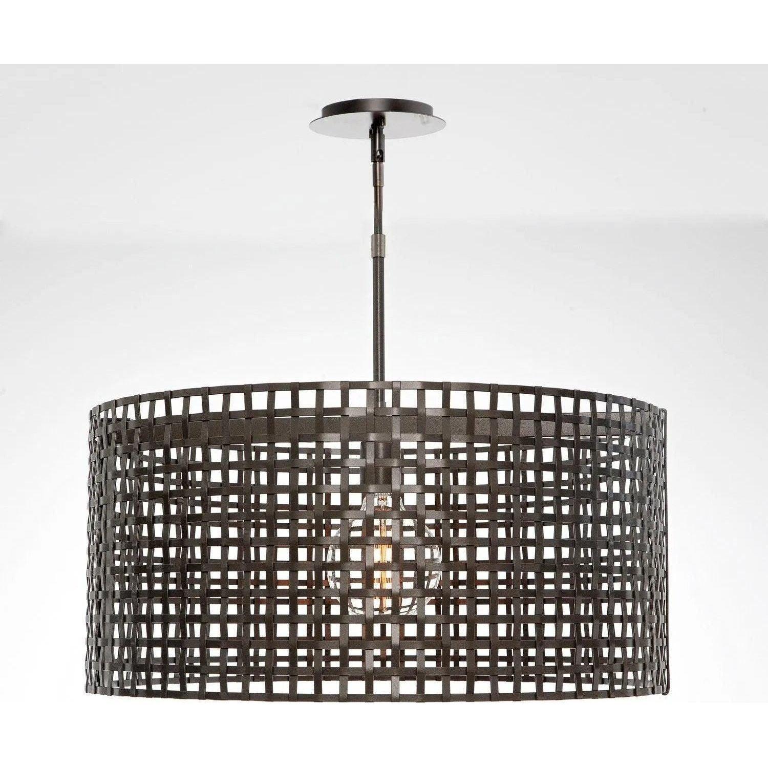 Hammerton Studio - Tweed Drum, 24-Inch - CHB0037-24-FB-0-001-E2 - Canada Light Shop