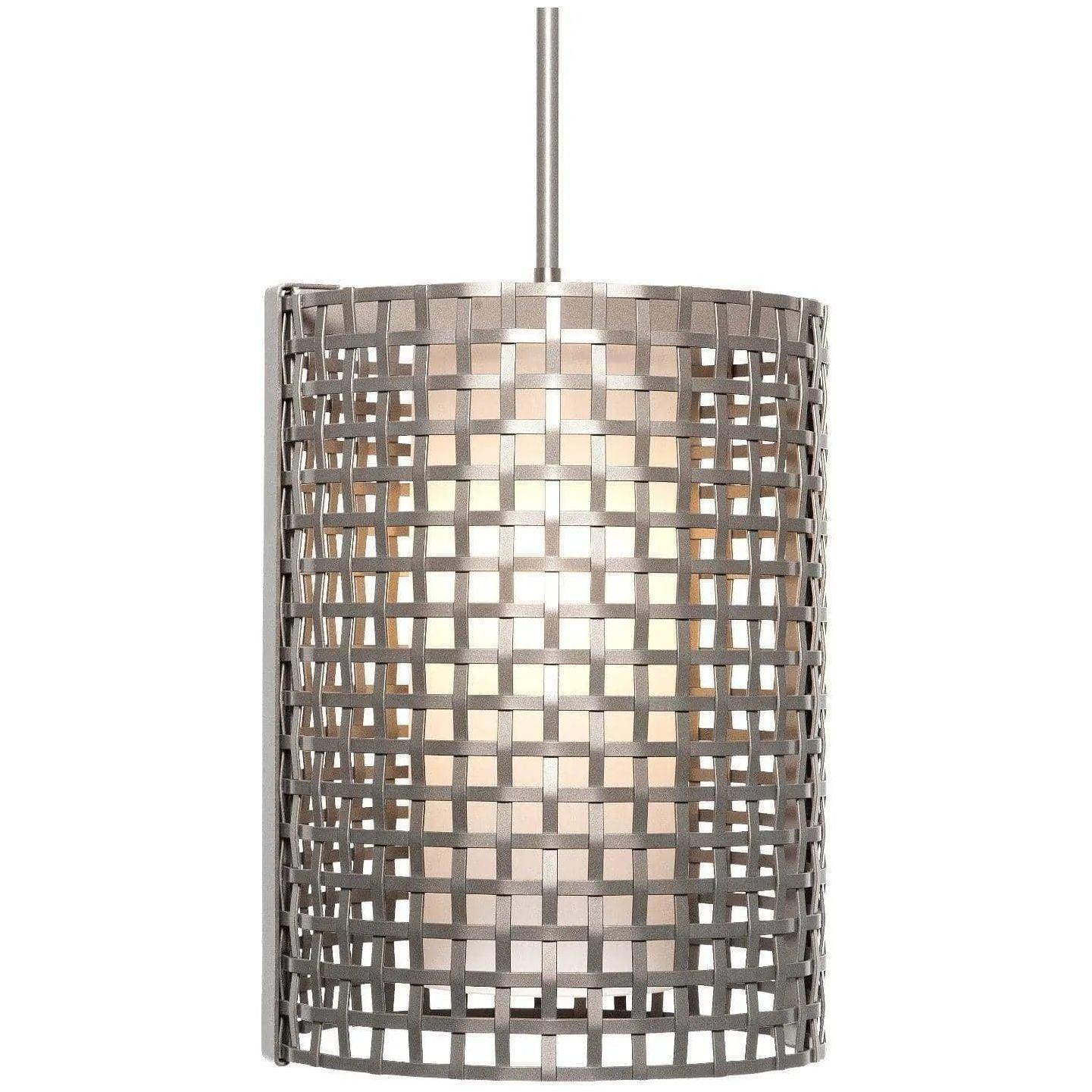 Hammerton Studio - Tweed Oversized Pendant, 16-Inch - LAB0037-16-BS-F-001-E2 - Canada Light Shop