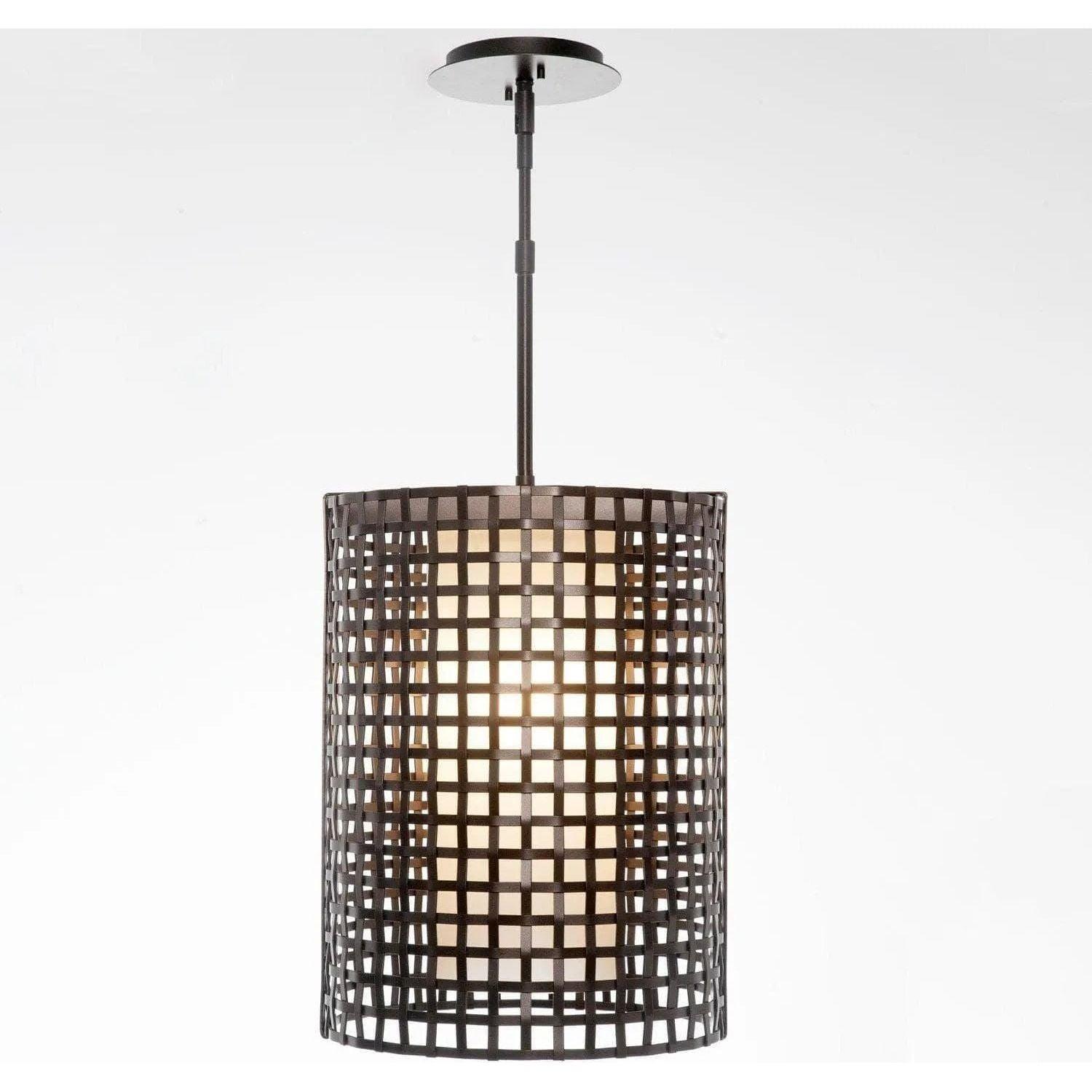 Hammerton Studio - Tweed Oversized Pendant, 16-Inch - LAB0037-16-FB-F-001-E2 - Canada Light Shop