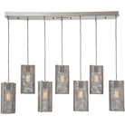 Hammerton Studio - Uptown Mesh Linear Multi-Port, 7-Light - PLB0019-07-BS-0-C01-E2 - Canada Light Shop