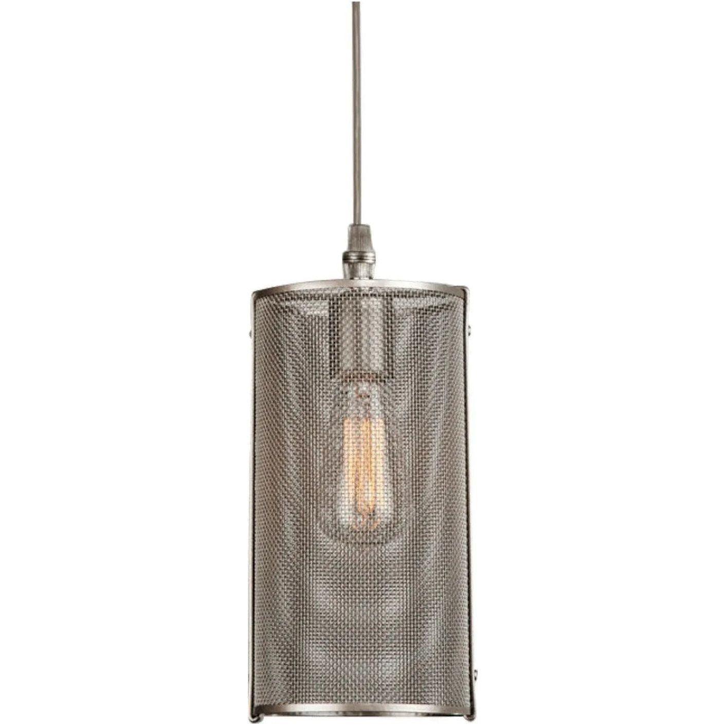 Hammerton Studio - Uptown Mesh Pendant, 11-Inch - LAB0019-11-BS-0-C01-E2 - Canada Light Shop