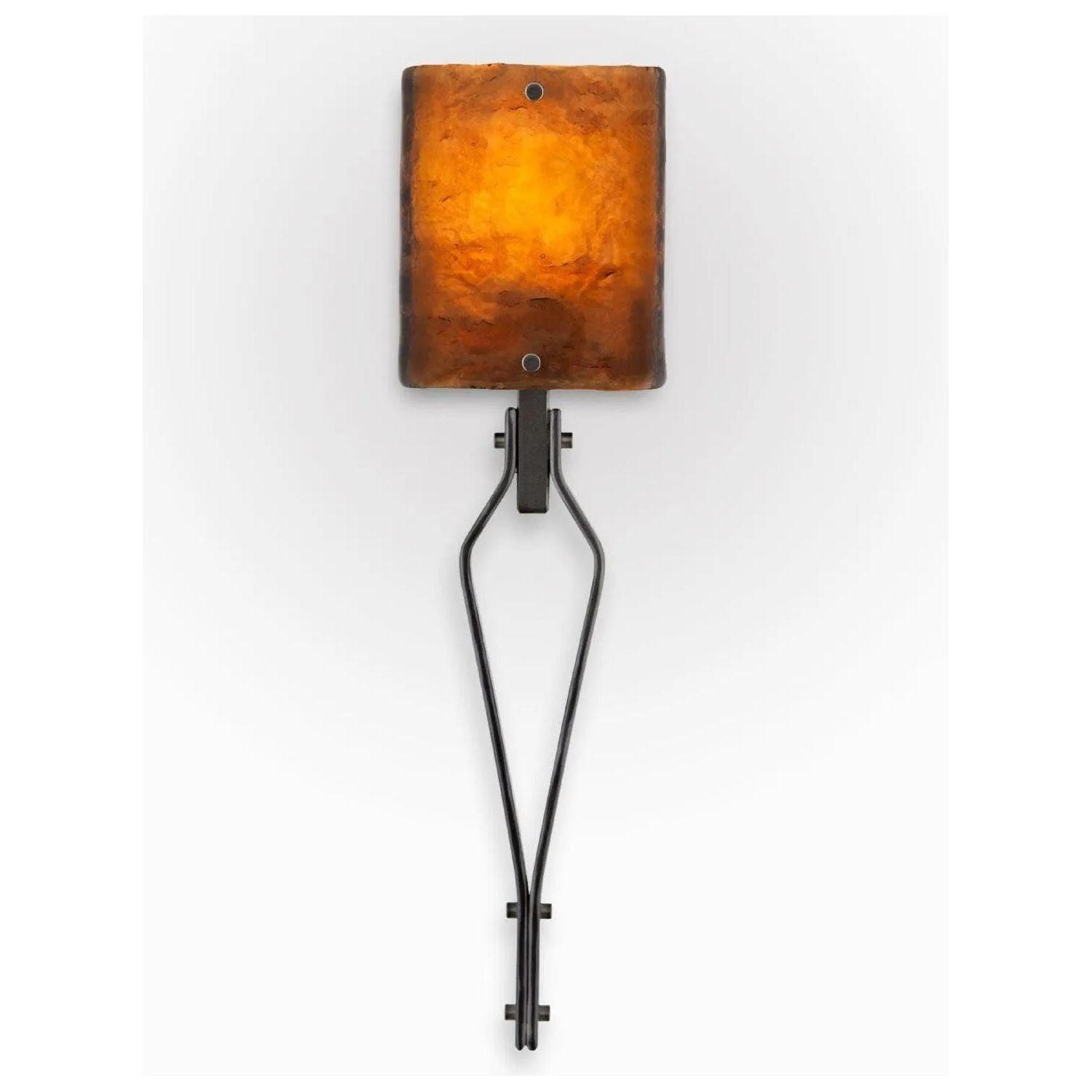 Hammerton Studio - Urban Loft Angle Cover Sconce - CSB0026-0A-GM-BG-E2 - Canada Light Shop