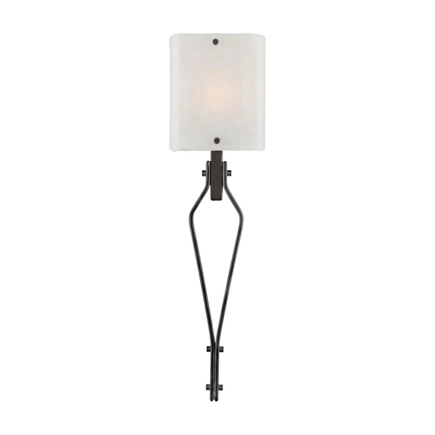 Hammerton Studio - Urban Loft Angle Cover Sconce - CSB0026-0A-GM-FG-E2 - Canada Light Shop