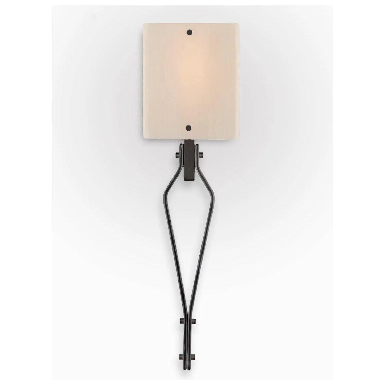 Hammerton Studio - Urban Loft Angle Cover Sconce - CSB0026-0A-GM-IW-E2 - Canada Light Shop
