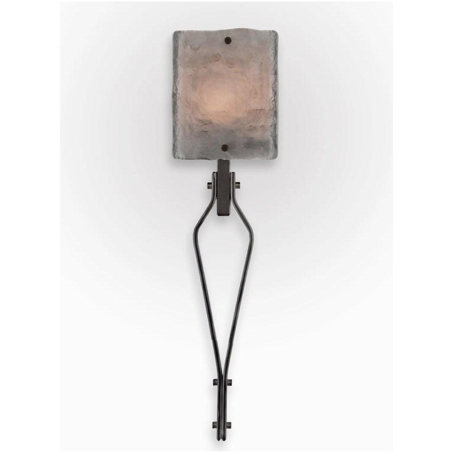 Hammerton Studio - Urban Loft Angle Cover Sconce - CSB0026-0A-GM-SG-E2 - Canada Light Shop