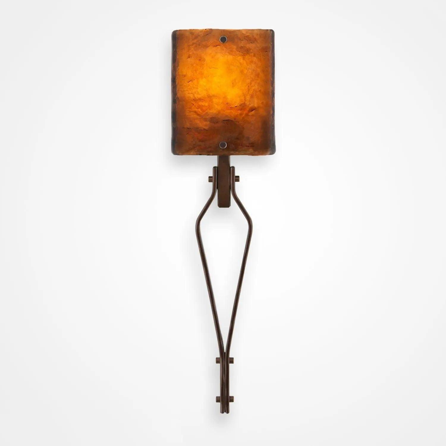 Hammerton Studio - Urban Loft Angle Cover Sconce - CSB0026-0A-RB-BG-E2 - Canada Light Shop