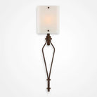 Hammerton Studio - Urban Loft Angle Cover Sconce - CSB0026-0A-RB-IW-E2 - Canada Light Shop