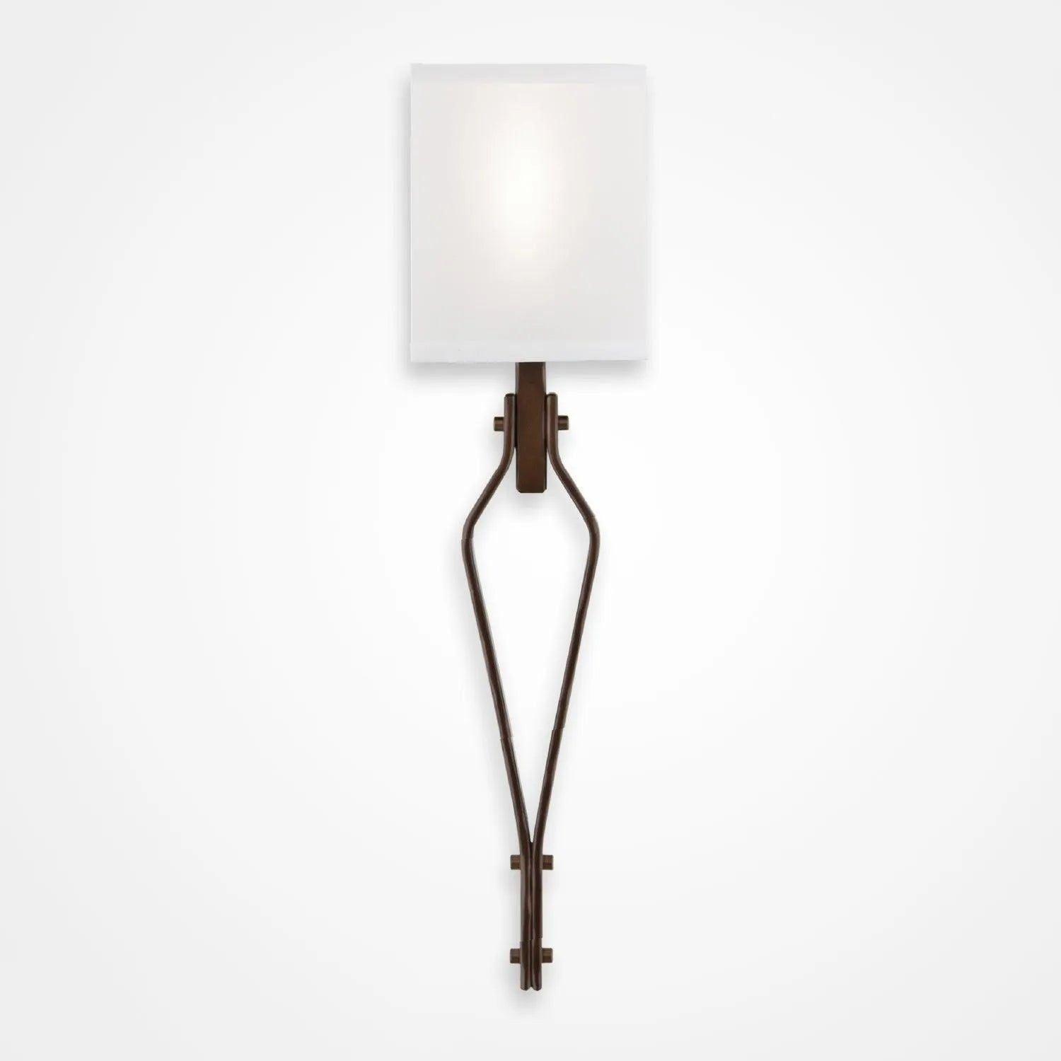 Hammerton Studio - Urban Loft Angle Cover Sconce - CSB0026-0A-RB-SH-E2 - Canada Light Shop