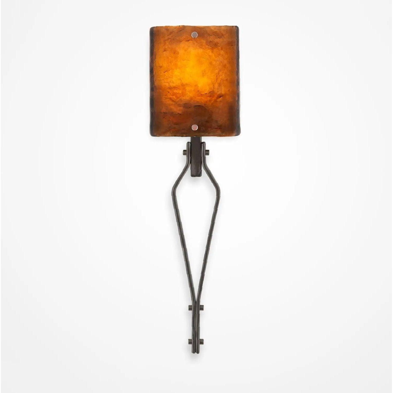 Hammerton Studio - Urban Loft Angle Cover Sconce - CSB0026-0A-SN-BG-E2 - Canada Light Shop