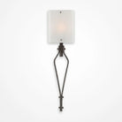 Hammerton Studio - Urban Loft Angle Cover Sconce - CSB0026-0A-SN-FG-E2 - Canada Light Shop