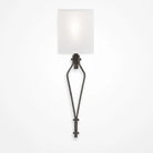 Hammerton Studio - Urban Loft Angle Cover Sconce - CSB0026-0A-SN-SH-E2 - Canada Light Shop