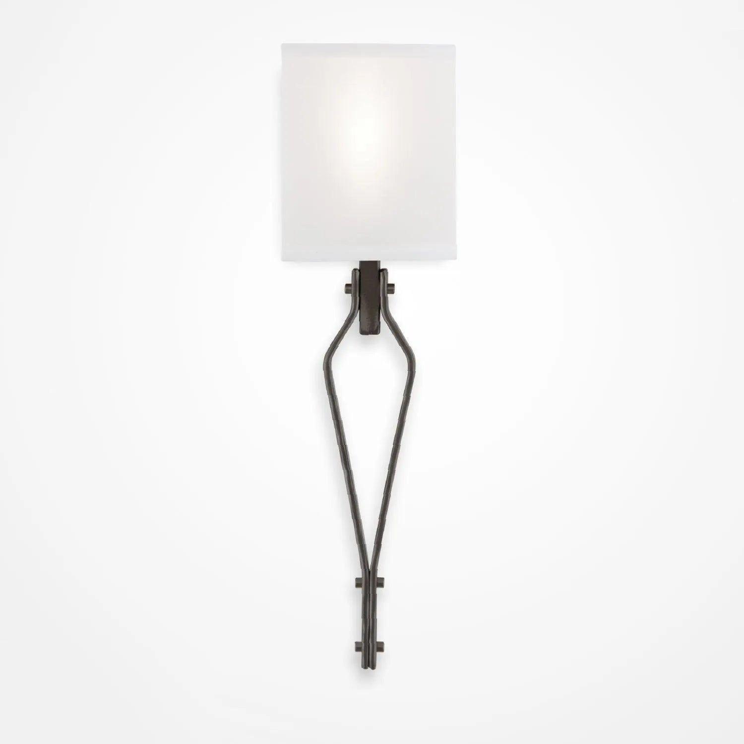 Hammerton Studio - Urban Loft Angle Cover Sconce - CSB0026-0A-SN-SH-E2 - Canada Light Shop