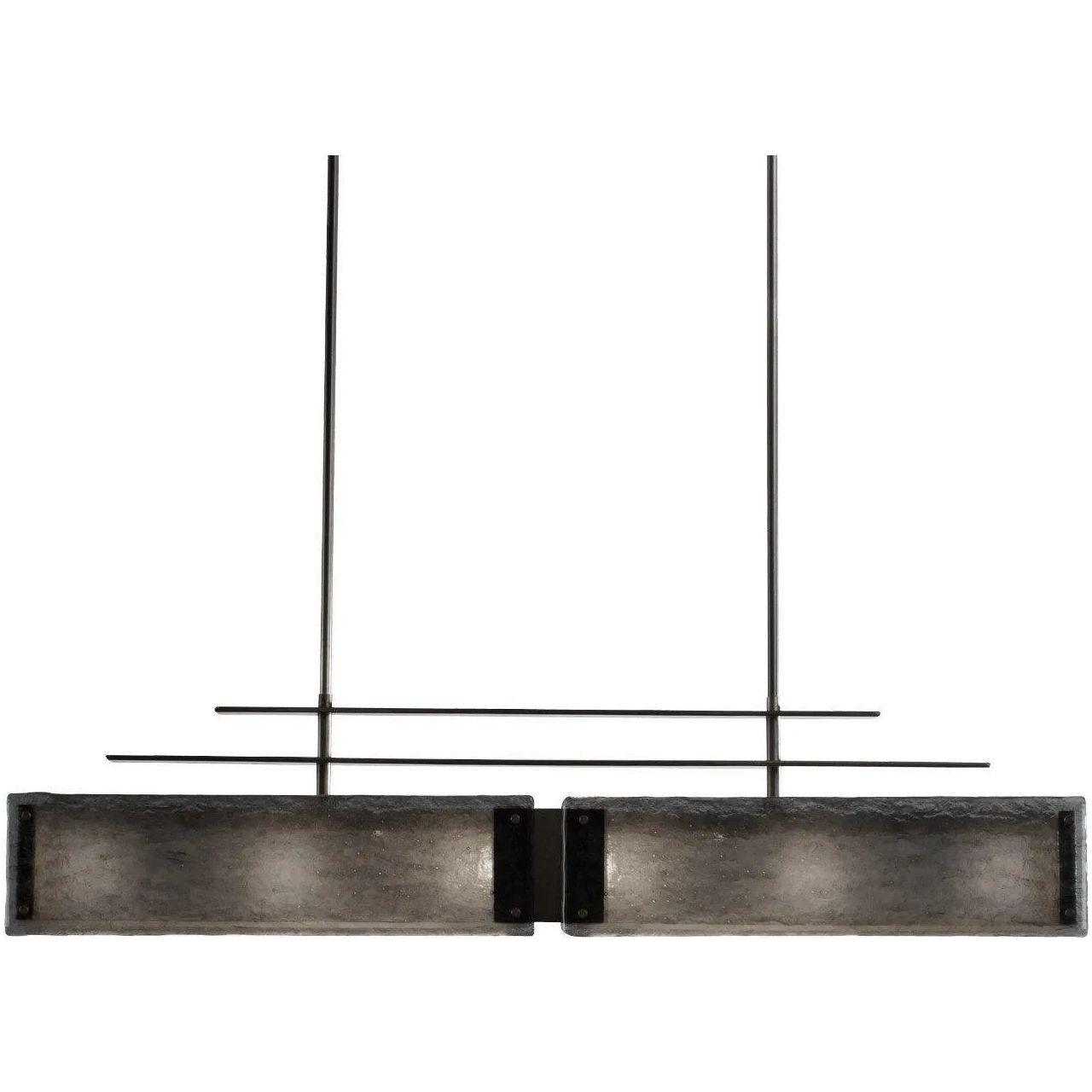 Hammerton Studio - Urban Loft Linear Suspension, 45-Inch - PLB0026-0B-GM-SG-001-E2 - Canada Light Shop